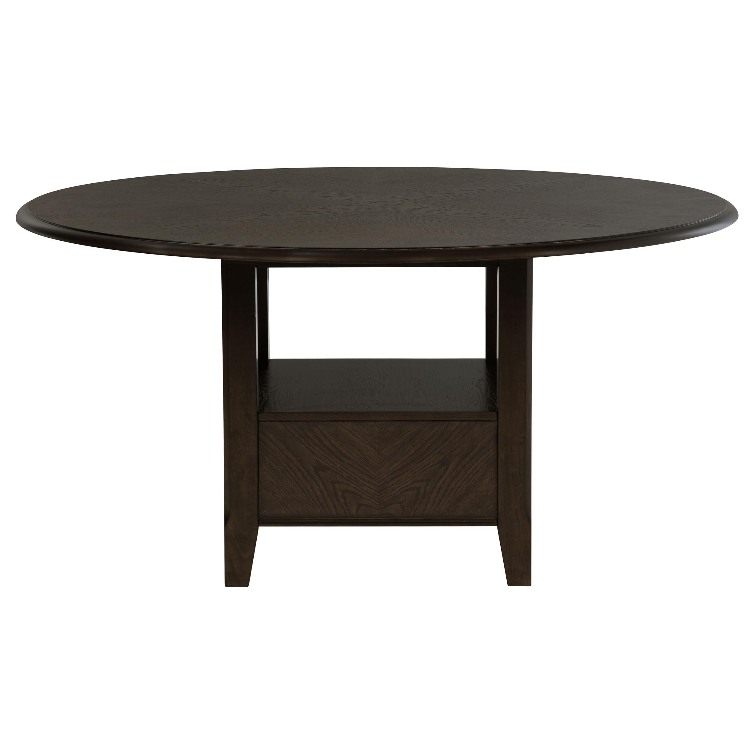 Coaster Home Furnishings Alcott Round Dining Table - Thumbnail 5