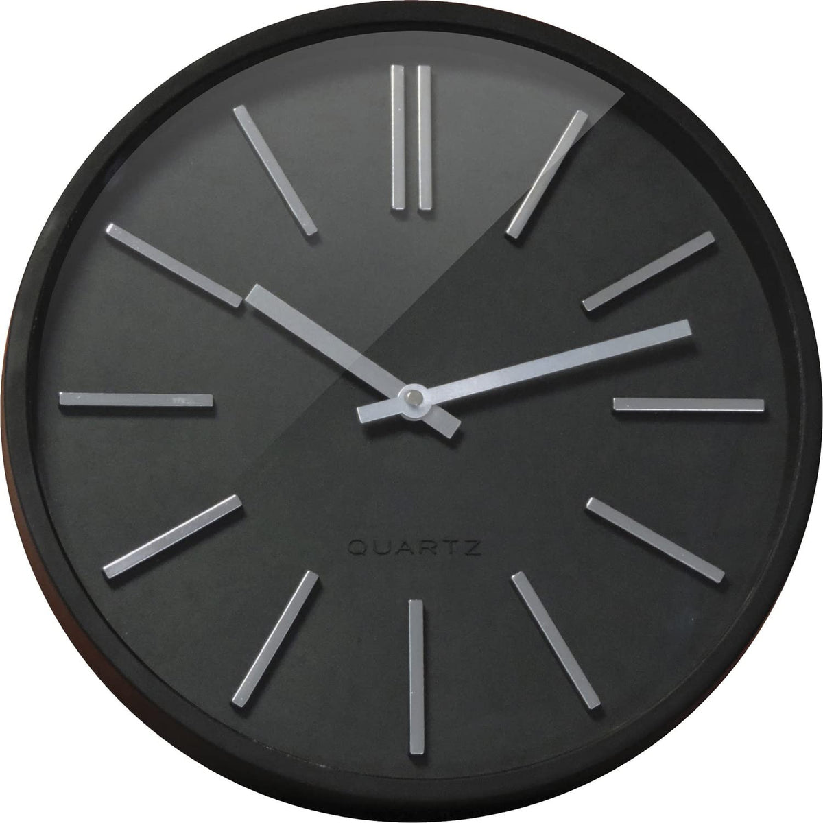 Orium Cep2110450011 Goma Clock 35Cm, Black