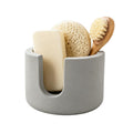 WaterAbsorbing Diatomite Stone Sponge Holder, Quick Drying Diatomite Sponge Holder, Kitchen Sink Organizer and Drying Rack for 