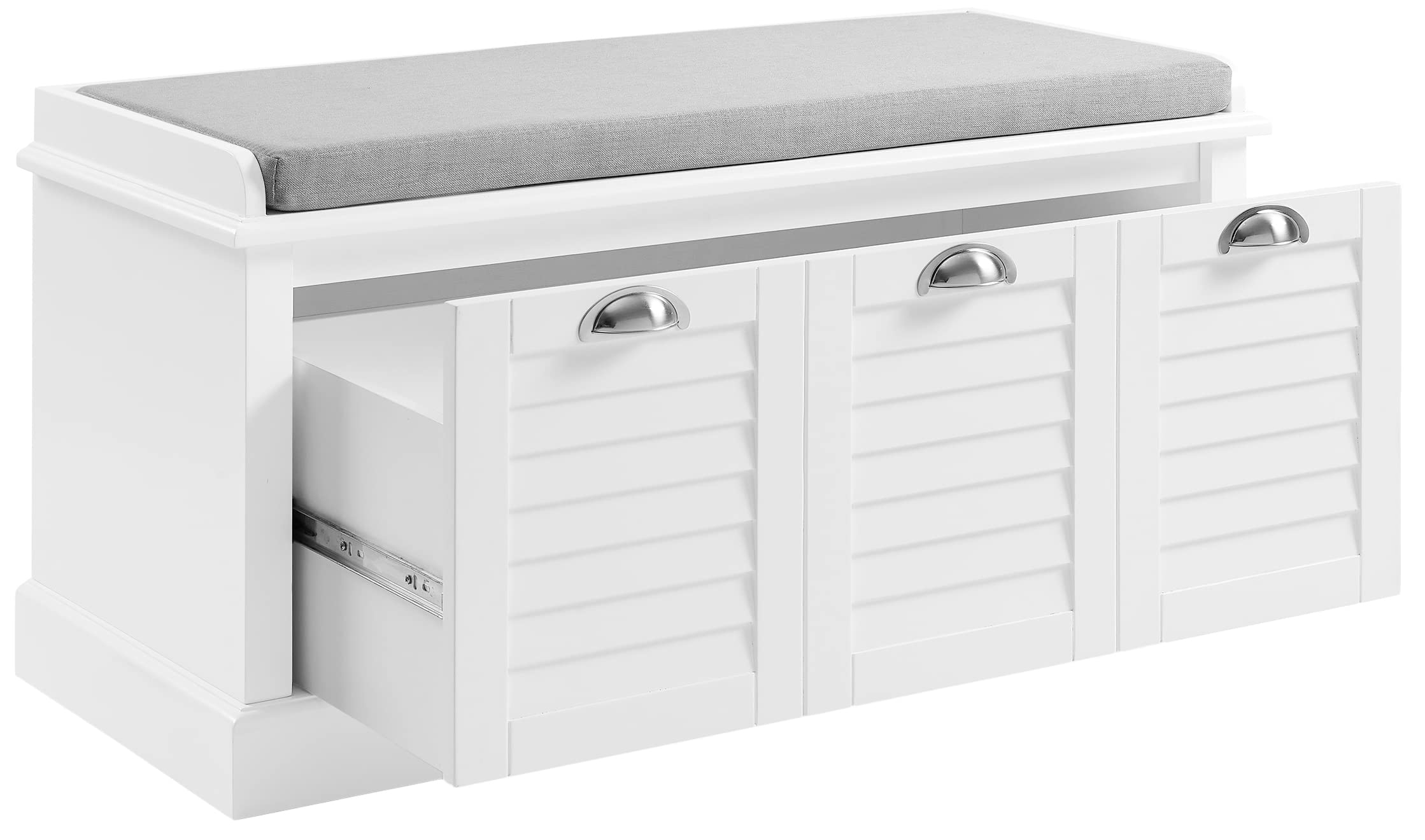Crosley Furniture Ellison Entryway Storage Bench - Thumbnail 2