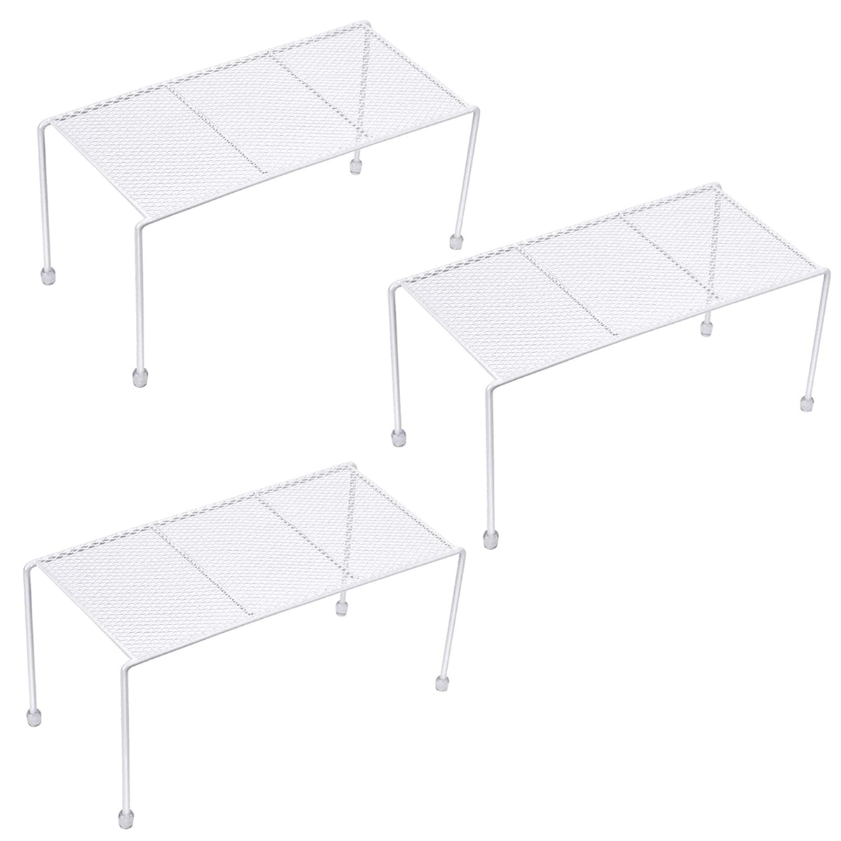 Mini Mesh Kitchen Shelves,Cabinet Storage Shelf Rack, Cabinet Organization ,Kitchen Bathroom Pantry Cupboard Desk Home Office, F