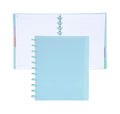 Talia Discbound Notebooks, Planner, Customizable, (Summer Blue W/Summer Blue Discs, Letter (8.5In X 11In))