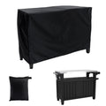 Pamase Outdoor Dining Cart Cover - 54 * 23 * 35In Prep Table Covers For Keter Unity Xl Portable Cabinet Bar, Heavy Duty Waterpro