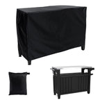Pamase Outdoor Dining Cart Cover - 54 * 23 * 35In Prep Table Covers For Keter Unity Xl Portable Cabinet Bar, Heavy Duty Waterpro