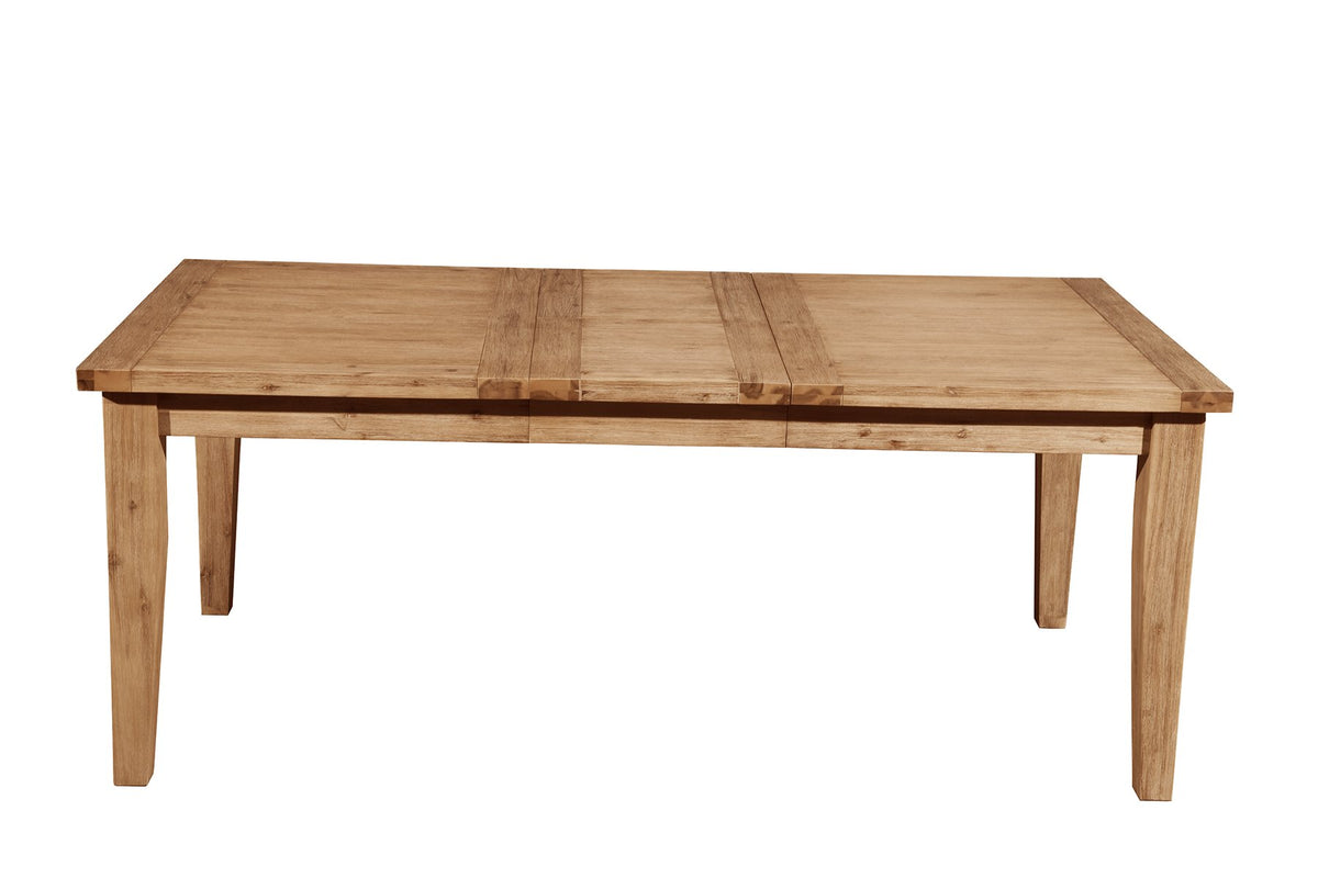 Alpine Furniture Aspen Dining Table With Extension