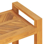 Bench 47.2" Solid Teak Wood