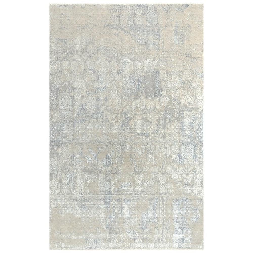 Alora Decor Aurora 5' X 8' Classic/Updated Gray/Taupe Hybrid Area Rug