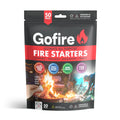 GOFIRE Travel Fire Starter for Camping, Hiking, Backpacking | Uses: Grill, Campfire, Fireplace, Wood Stove | All Purpose, Portab