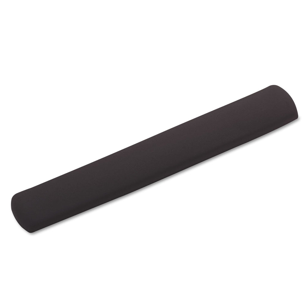 Innovera Fabric-Covered Gel Keyboard Wrist Rest, 19 X 2.87, Black
