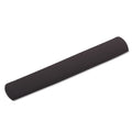 Innovera Fabric-Covered Gel Keyboard Wrist Rest, 19 X 2.87, Black