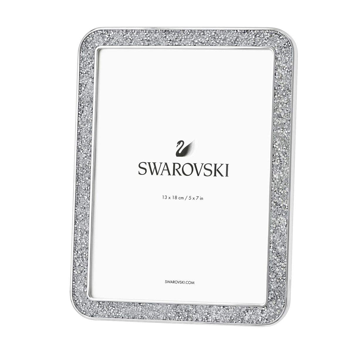 SWAROVSKI Minera Picture Frame Silver One Size