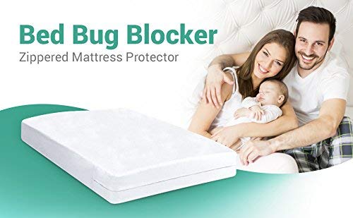 Ultimate Zippered Waterproof Mattress Protector (King)