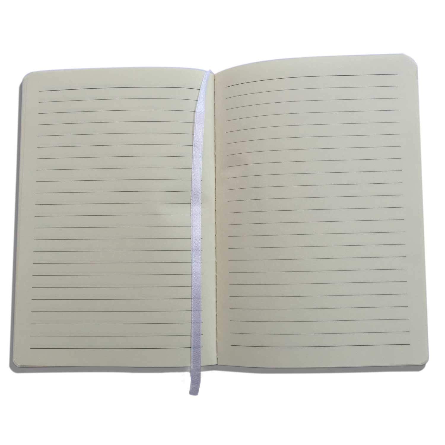 The Amazing Office Journal Refill - Wide Lined - 5.5' X 8.2' (A5) Wide Ruled Refill Blank Paper | 5X8-200 Pages | Travelers No