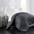 Jaipur Linen Micro Polyester Double Bed Ac Comforter  90 X 100 Inch, Grey