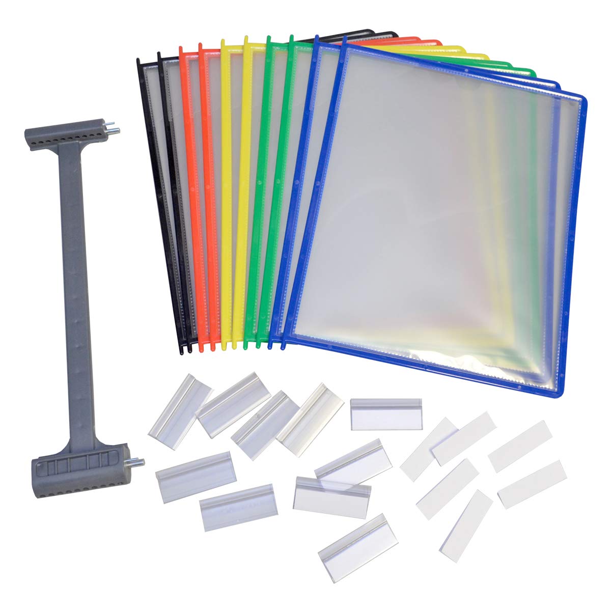 Ultimate Office ADDON for AdjustaView EXPANDABLE Desk Organizers, CL Pkts