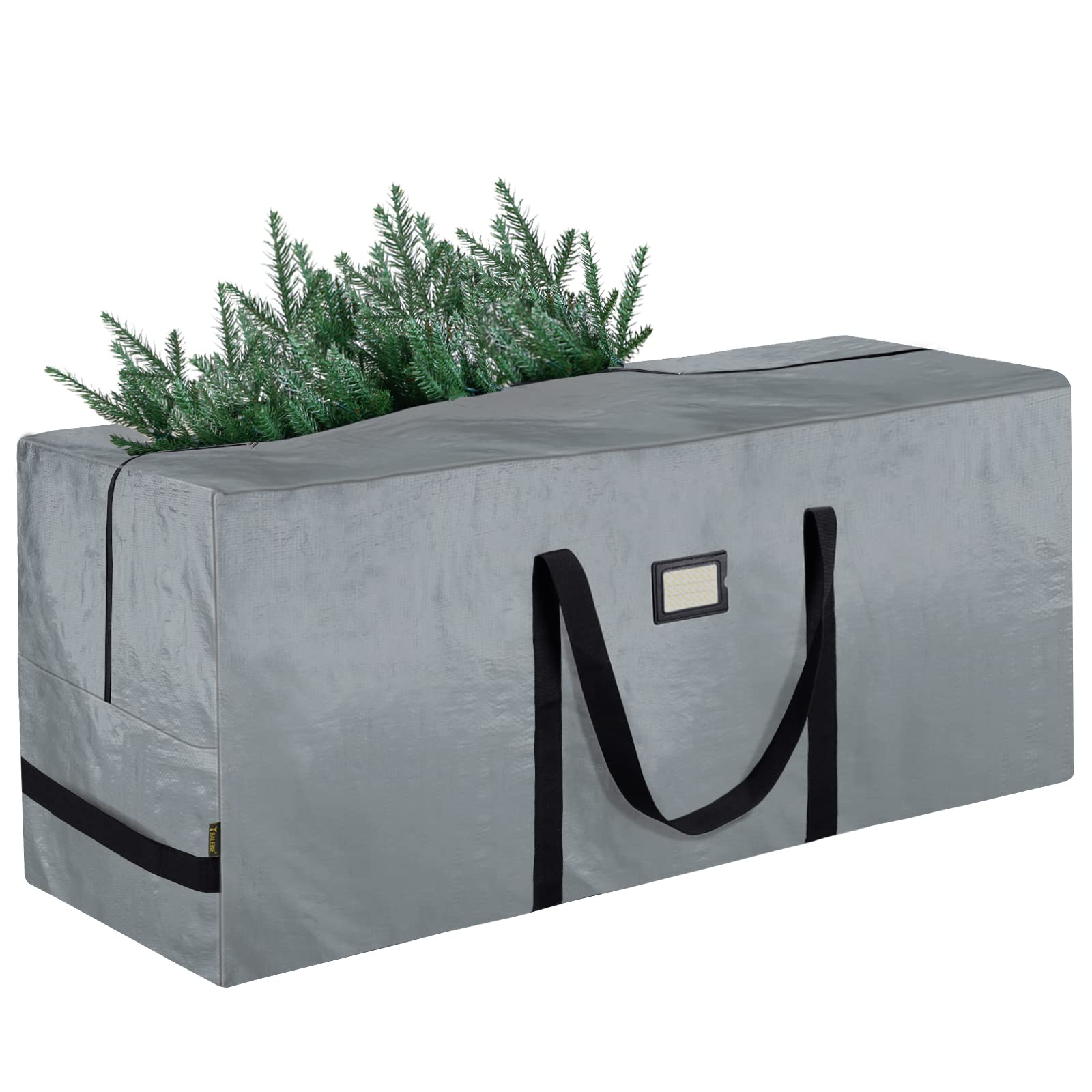 BALEINE 7.5 ft Christmas Tree Storage Bag, Heavy Duty Extra Large Artificial Christmas Tree Bag with Reinforced Handles and Dual