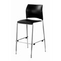 NPS 8700B Series Cafetorium Plush Vinyl Bar Stool