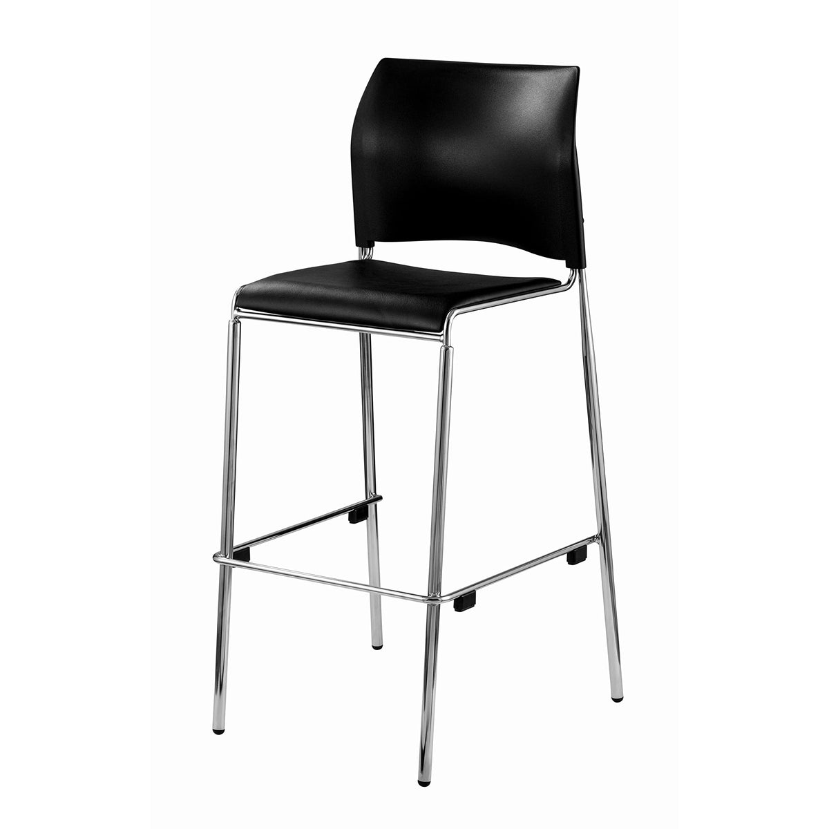 NPS 8700B Series Cafetorium Plush Vinyl Bar Stool