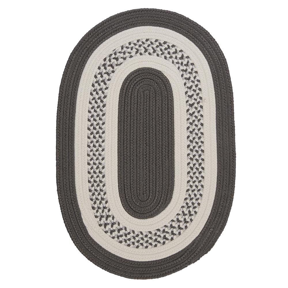 Colonial Mills Crescent Area Rug 11X14 Gray