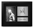HWC Trading Corey Taylor Slipknot Gifts USL Framed Printed Signed Autograph Picture for Music Memorabilia Fans - US Letter Size