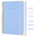 Spiral Notebook, Dotted Notebook, 8.5' X 11', 300 Page Hardcover Large Dot Grid Notebook Journal For Bullet, Thick Paper Fight