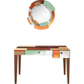 Seldom Seen Wall Mirror and Console Table