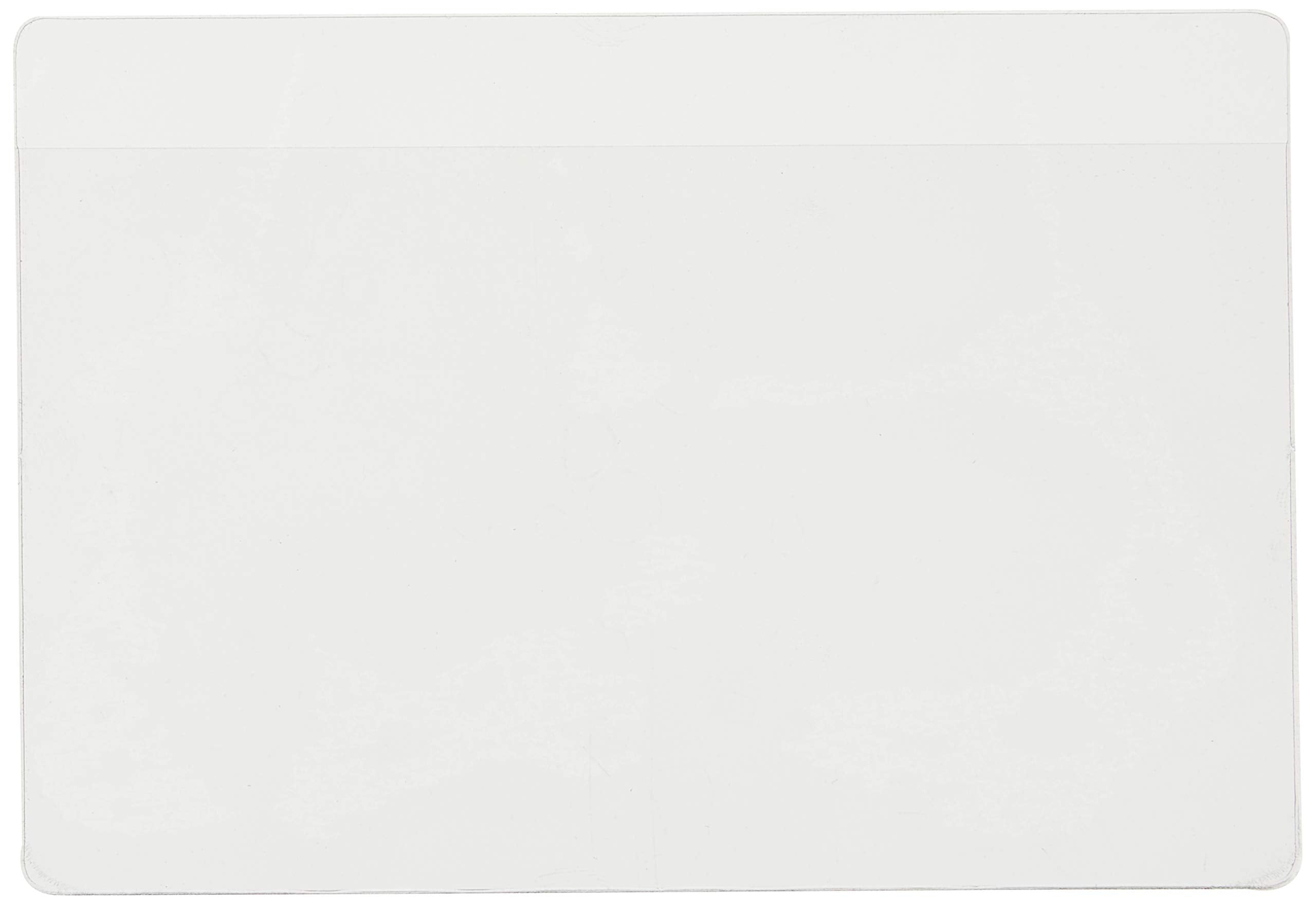 Tops Business Forms Cardinal Holdit! Self-Adhesive 3 X 5-Inch Index Card Pocket, Clear, 100 Pack (21150Cb), Crd21150Cb