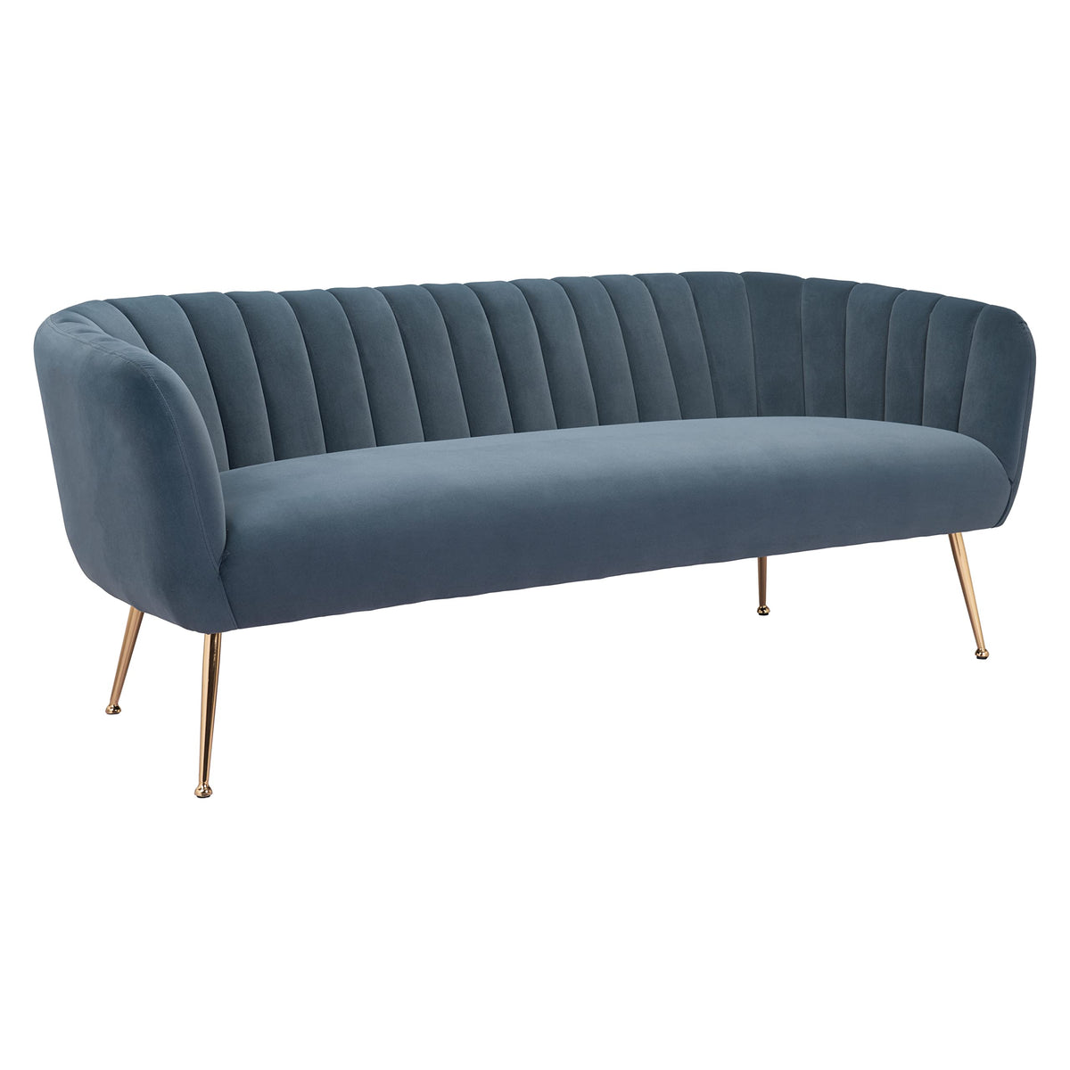 Zuo Deco Sofa Gray