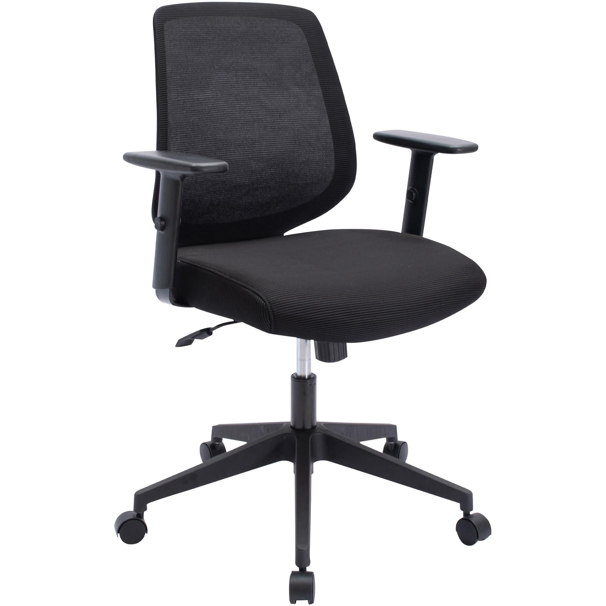 Lorell LYS Mid-Back Task Chair - Thumbnail 4