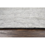 Rizzy Home Alora Decor Emerson 5' X 8' Abstract Grey/Gray/Rust/Blue Hand-Tufted Area Rug