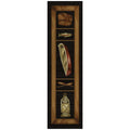 Excursion Ex4 Black Farmhouse Rug Runner 2' 3" X 7 ' 6"