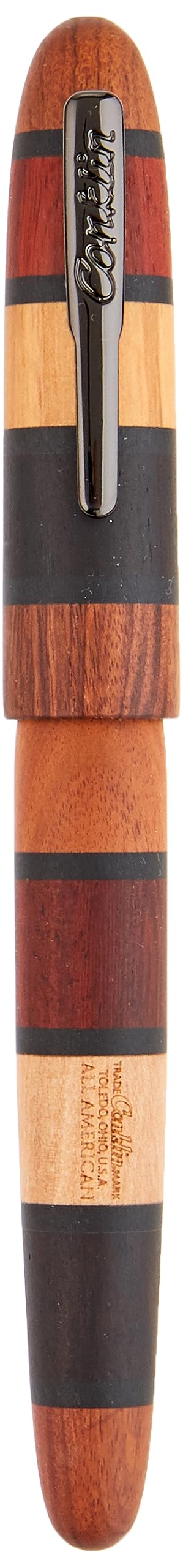 All American Quad Wood Limited Edition 898 Fountain Pen - B