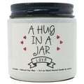A Hug in a Jar - Lavender Scented Candles, Love You Gifts, Thinking of You Gifts for Women Friends, Girlfriend, Boyfriend, Mom, 