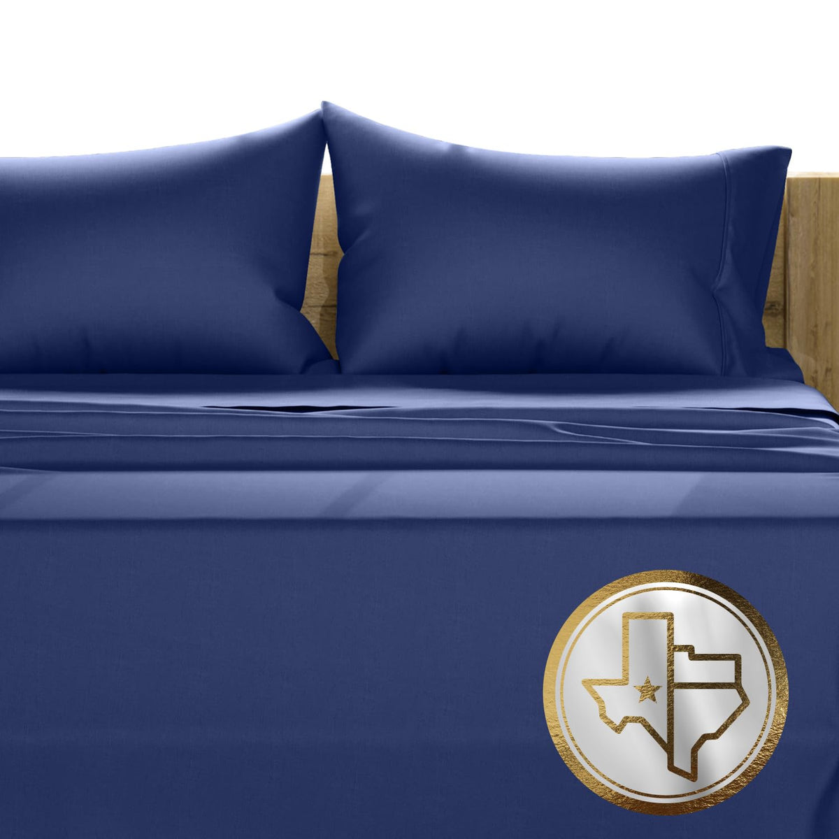 Texas Linen Co. Luxury Egyptian Cotton Split Sheet Set - 1000 Thread Count 5 Pc Cotton Sheets For Adjustable Bed, Soft, Cooling