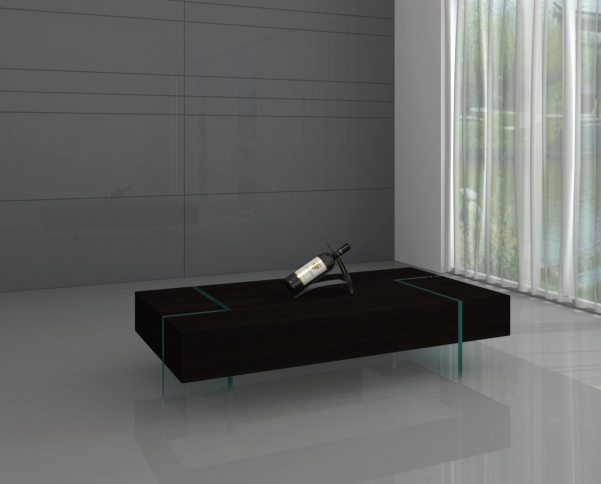 Neos Modern Furniture CT2853W-N Coffee Table, Wenge