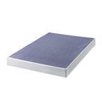 Zinus 7 Inch Metal Smart Box Spring With Quick Assembly, Mattress Foundation, Strong Metal Frame, Easy Assembly, Queen
