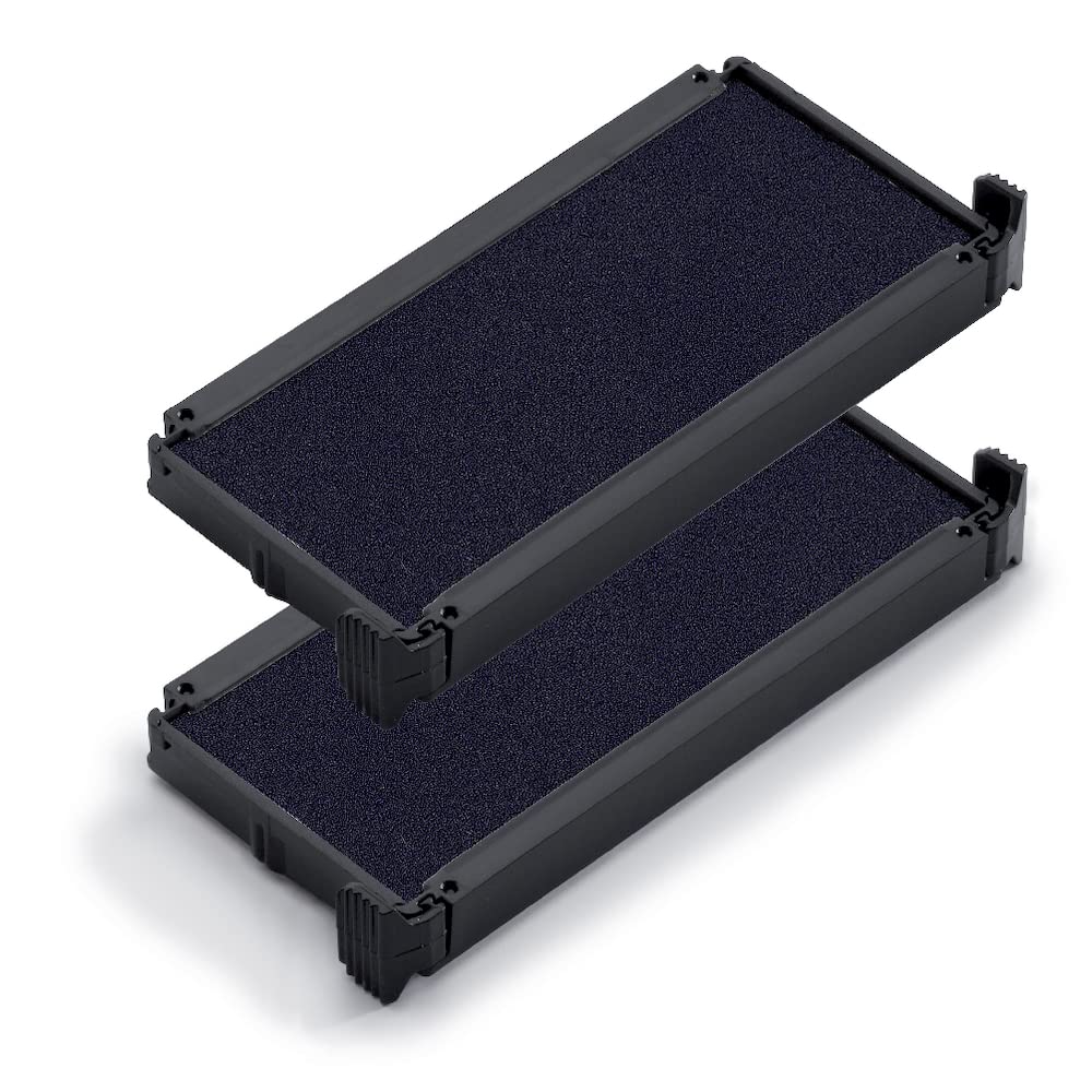 Trodat Replacement Ink Pads 6/4913 - Pack Of 2 - Violet Ink - For The Printy 4913, 4913 Typo And 4953