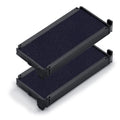 Trodat Replacement Ink Pads 6/4913 - Pack Of 2 - Violet Ink - For The Printy 4913, 4913 Typo And 4953