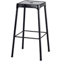 Safco Products 6606BL Steel Stool, 29", Black