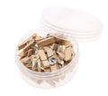 Tupalizy Wooden Clips Push Pins Clothespins Pushpin Tacks Thumbtacks For Cork Bulletin Boards Picture Documents Notes Papers Pho