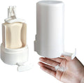 AMDROZ Soap Grinder for Bar Soap WallMounted, No Drilling, Waterproof Bar Soap Shaver Dispenser for Bathroom, Kitchen, Hotel, E