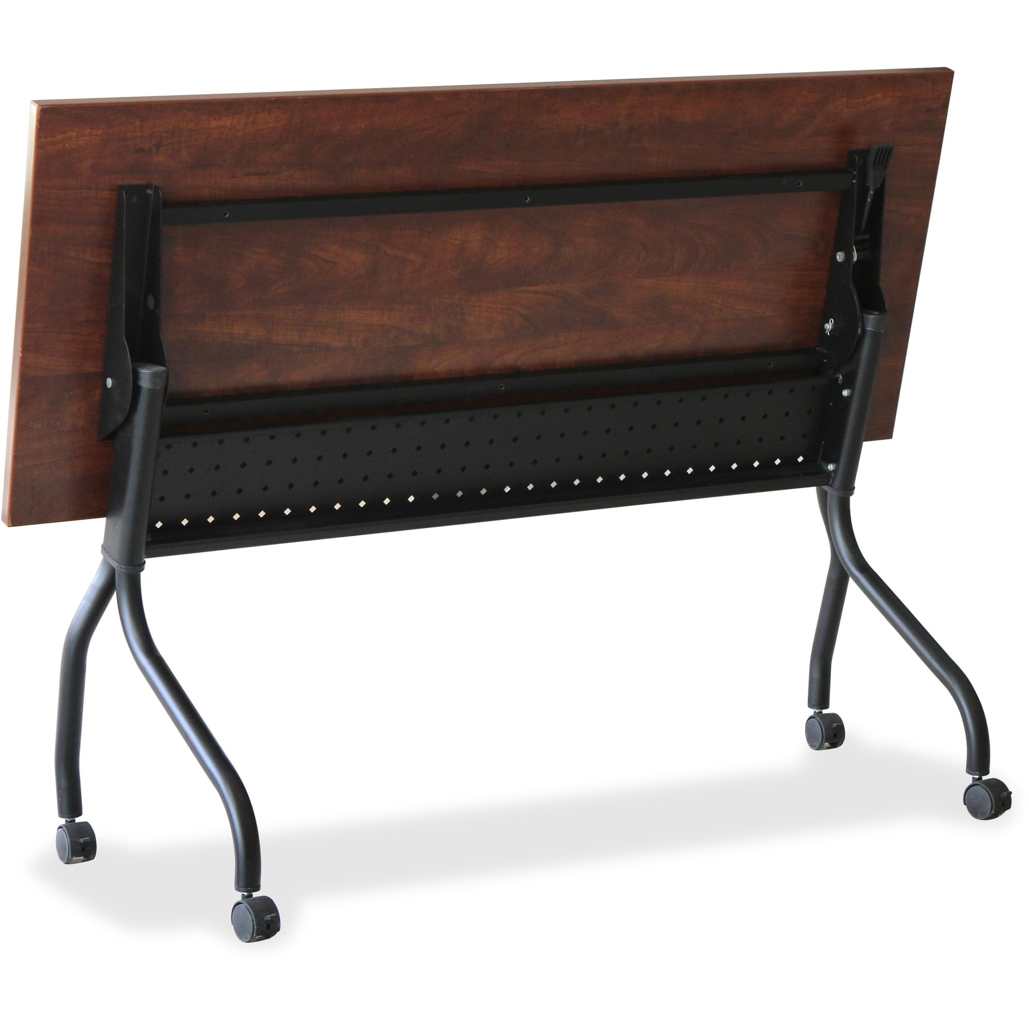 Lorell Llr59516 Cherry Flip Top Training Table