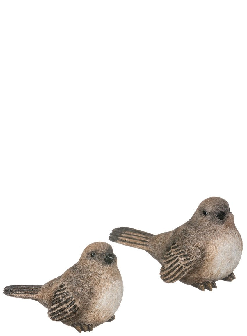Sullivans Set Of 2 Resin 4' X 5.5' Bird Figurines