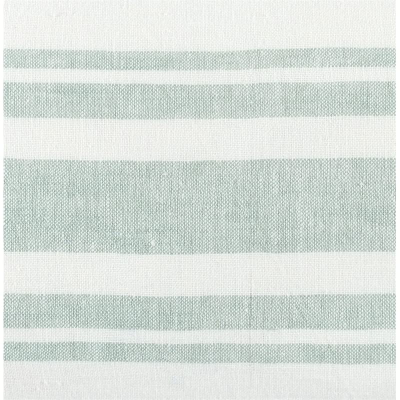 Kosas Home Portola 14X26 Transitional Fabric Throw Pillow In Eucalyptus Green