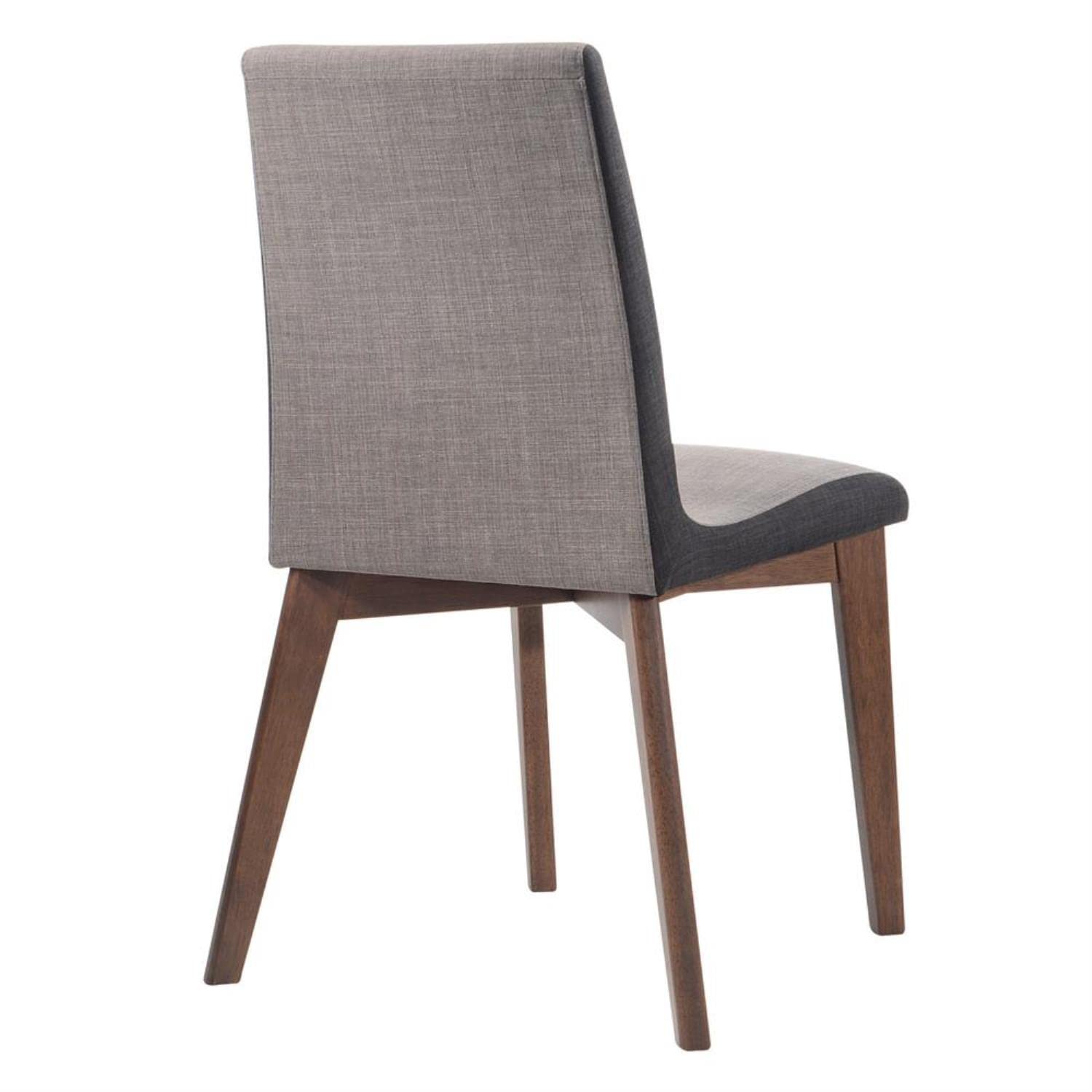 Coaster Upholstered Dining Side Chair Dark Gray 106592