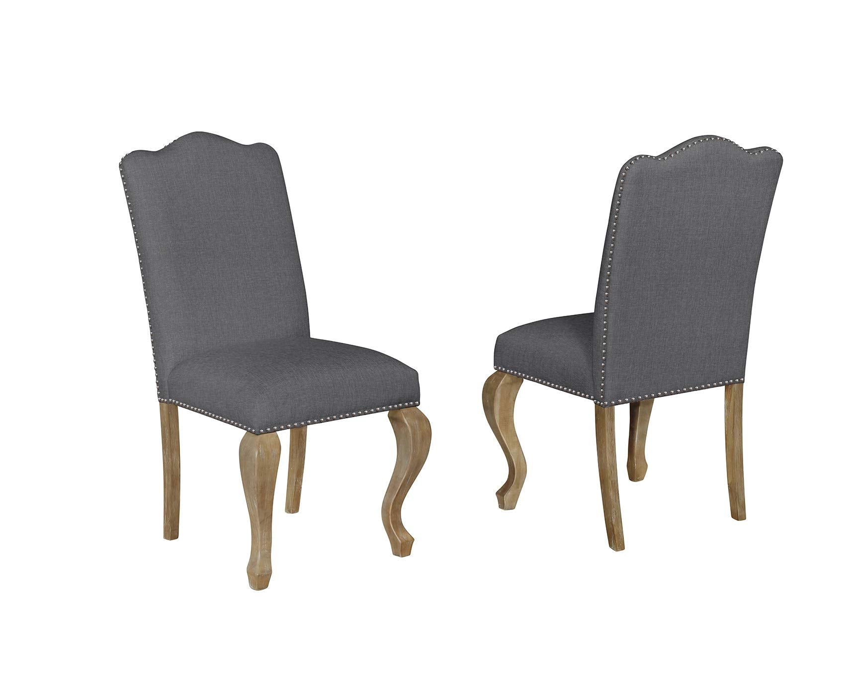 Best Quality Furniture Dining Chairs (Set Of 2) - Thumbnail 2
