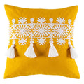 Zoomella Embroidered Nordic Boho Cushion Cotton Pillow Cover 45X45/30X50Cm C 45X45Cm|Pillows|Home & Garden