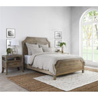 Kosas Home Kingston 90X92 Linen And Cotton Queen Duvet Cover In Natural