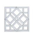 Bassett Mirror M3782EC Vida Wall Mirror, Clear