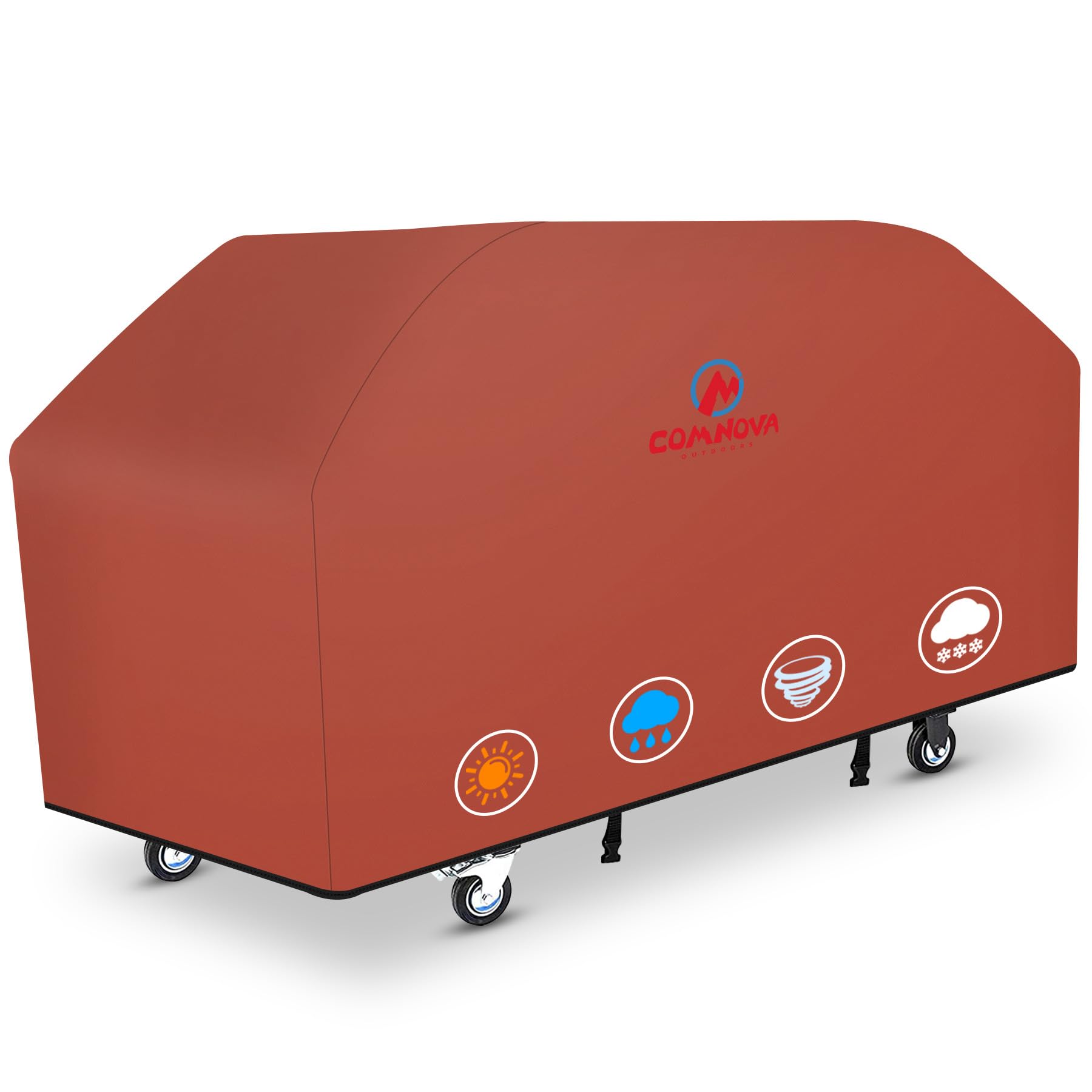 Comnova Griddle Cover For Blackstone Griddle Without Hood 36 Inch - 600D Flat Top Grill Cover For Blackstone 36' Griddle Heavy